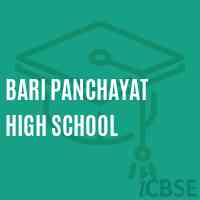 Bari Panchayat High School Logo