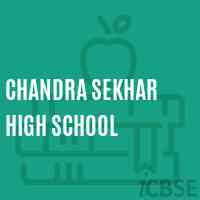 Chandra Sekhar High School Logo