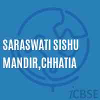 Saraswati Sishu Mandir,Chhatia Middle School Logo