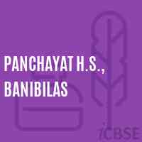 Panchayat H.S., Banibilas School Logo