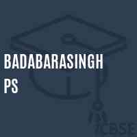 Badabarasingh Ps Primary School Logo
