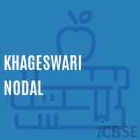Khageswari Nodal Middle School Logo