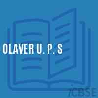 Olaver U. P. S Middle School Logo