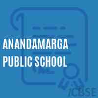 Anandamarga Public School Logo