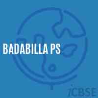 Badabilla Ps Primary School Logo