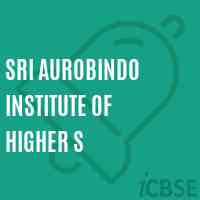 Sri Aurobindo Institute of Higher S Secondary School Logo