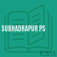 Subhadrapur Ps Primary School Logo