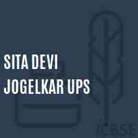 Sita Devi Jogelkar Ups Middle School Logo