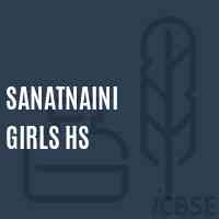 Sanatnaini Girls Hs Secondary School Logo
