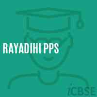 Rayadihi Pps Primary School Logo