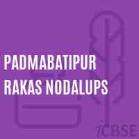 Padmabatipur Rakas Nodalups Middle School Logo