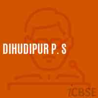 Dihudipur P. S Primary School Logo