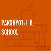 Pakshyot J. B. School Logo