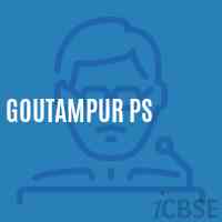 Goutampur PS Primary School Logo
