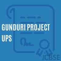 Gunduri Project UPS Middle School Logo