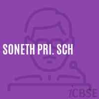 Soneth Pri. Sch Middle School Logo