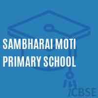 Sambharai Moti Primary School Logo