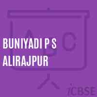Buniyadi P S Alirajpur Primary School Logo