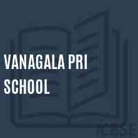 Vanagala Pri School Logo