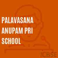 Palavasana Anupam Pri School Logo