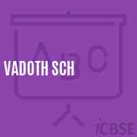 Vadoth Sch Primary School Logo
