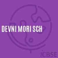 Devni Mori Sch Middle School Logo