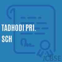 Tadhodi Pri. Sch Primary School Logo