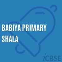 Babiya Primary Shala Middle School Logo