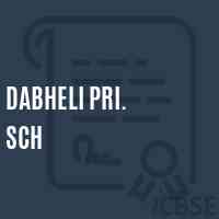 Dabheli Pri. Sch Middle School Logo