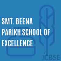 Smt. Beena Parikh School of Excellence Logo