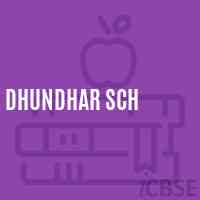 Dhundhar Sch Middle School Logo