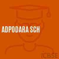 Adpodara Sch Middle School Logo