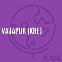 Vajapur (Khe) Primary School Logo