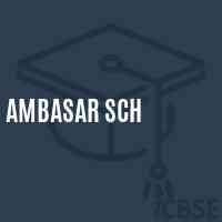 Ambasar Sch Primary School Logo