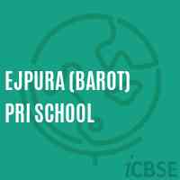 Ejpura (Barot) Pri School Logo
