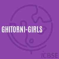 Ghitorni-Girls Primary School Logo