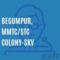 Begumpur, MMTC/STC Colony-SKV Senior Secondary School Logo