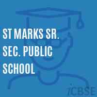 St Marks Sr. Sec. Public School Logo