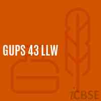 Gups 43 Llw Middle School Logo