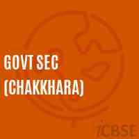 Govt Sec (Chakkhara) Secondary School Logo