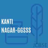 Kanti Nagar-GGSSS High School Logo