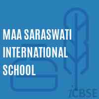 Maa Saraswati International School Logo