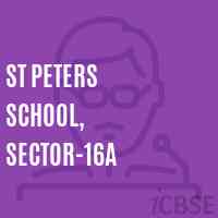 St Peters School, Sector-16A Logo
