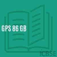 Gps 86 Gb Primary School Logo
