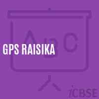 Gps Raisika Primary School Logo
