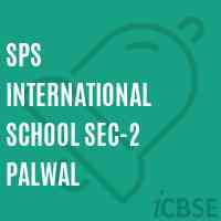 Sps International School Sec-2 Palwal Logo