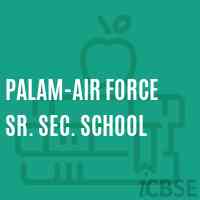 Palam-Air Force Sr. Sec. School Logo