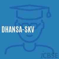 Dhansa-SKV Senior Secondary School Logo