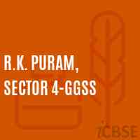 R.K. Puram, Sector 4-GGSS Secondary School Logo