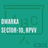 Dwarka Sector-10, RPVV High School Logo